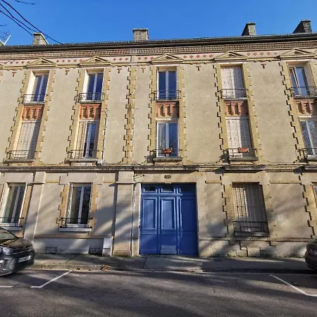 Magnifique Duplex 3 Proche Centre-ville Et Gare Chemin Du Barrage Apartment Chalons-en-Champagne