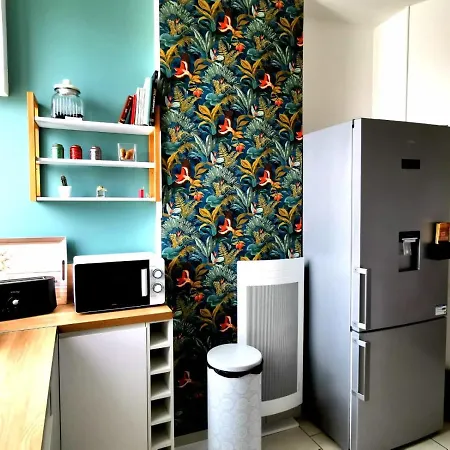 Apartman Magnifique Duplex 3 Proche Centre-ville Et Gare Chemin Du Barrage *