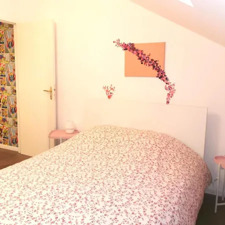 Apartment Magnifique Duplex 3 Proche Centre-ville Et Gare Chemin Du Barrage Chalons-en-Champagne