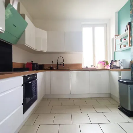 Apartment Magnifique Duplex 3 Proche Centre-ville Et Gare Chemin Du Barrage Chalons-en-Champagne