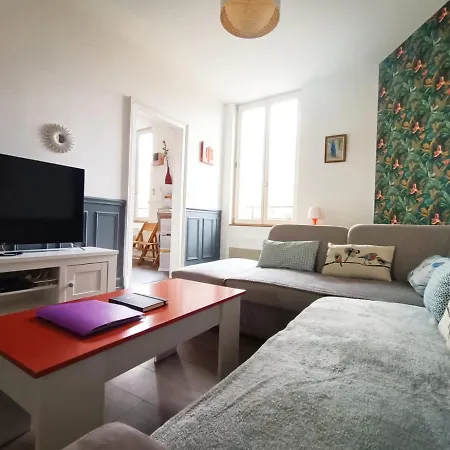 Magnifique Duplex 3 Proche Centre-ville Et Gare Chemin Du Barrage *