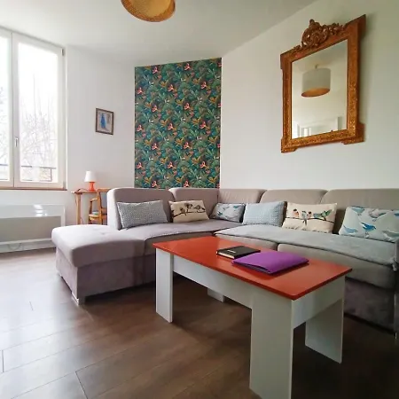 Appartement Magnifique Duplex 3 Proche Centre-ville Et Gare Chemin Du Barrage *