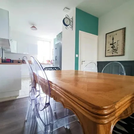 Magnifique Duplex 3 Proche Centre-ville Et Gare Chemin Du Barrage Apartman