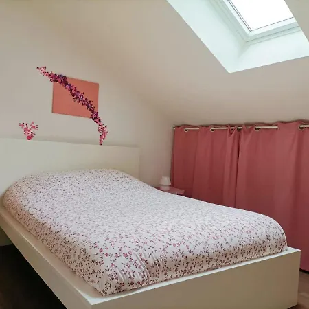 Apartment Magnifique Duplex 3 Proche Centre-ville Et Gare Chemin Du Barrage Chalons-en-Champagne