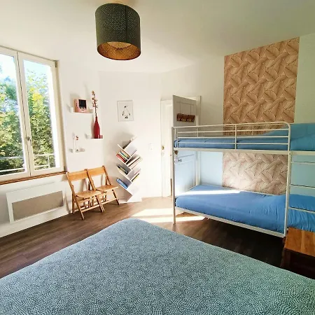 Appartement Magnifique Duplex 3 Proche Centre-ville Et Gare Chemin Du Barrage *