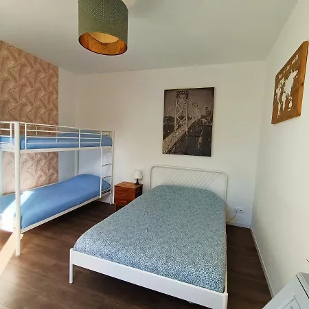 Magnifique Duplex 3 Proche Centre-ville Et Gare Chemin Du Barrage Apartment *
