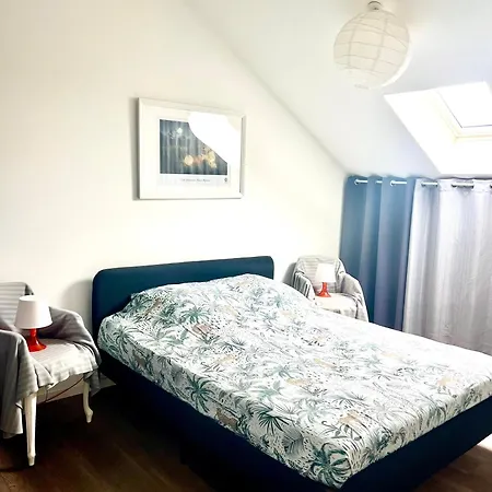 アパート Magnifique Duplex 3 Proche Centre-ville Et Gare Chemin Du Barrage *