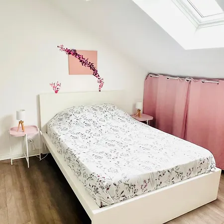 Magnifique Duplex 3 Proche Centre-ville Et Gare Chemin Du Barrage Appartamento Châlons-en-Champagne