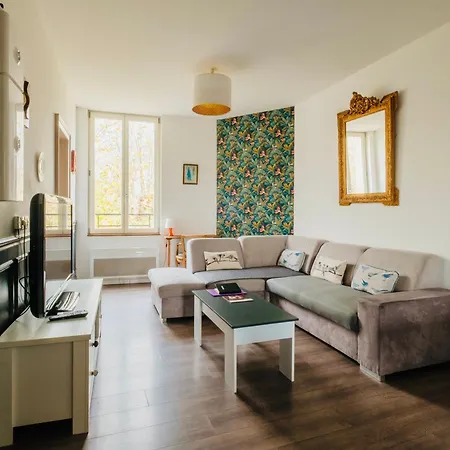 Apartman Magnifique Duplex 3 Proche Centre-ville Et Gare Chemin Du Barrage