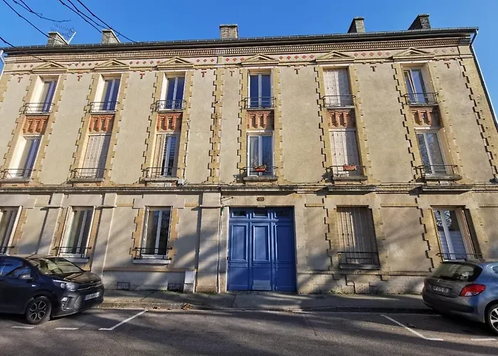 Magnifique Duplex 3 Proche Centre-ville Et Gare Chemin Du Barrage Apartment Chalons-en-Champagne