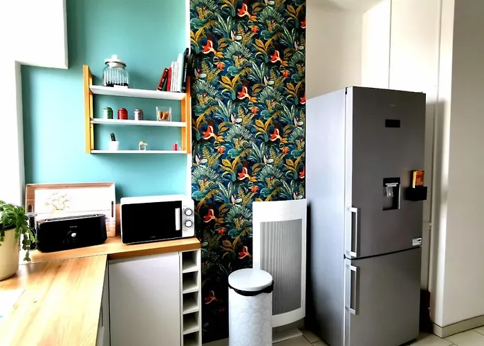 Apartment Magnifique Duplex 3 Proche Centre-ville Et Gare Chemin Du Barrage *