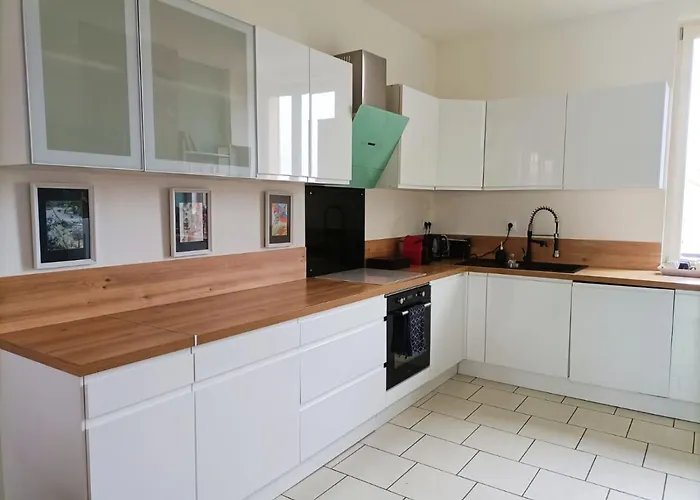 Magnifique Duplex 3 Proche Centre-ville Et Gare Chemin Du Barrage Apartment