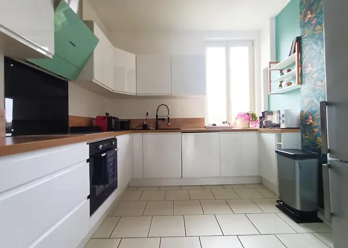 Apartment Magnifique Duplex 3 Proche Centre-ville Et Gare Chemin Du Barrage Chalons-en-Champagne