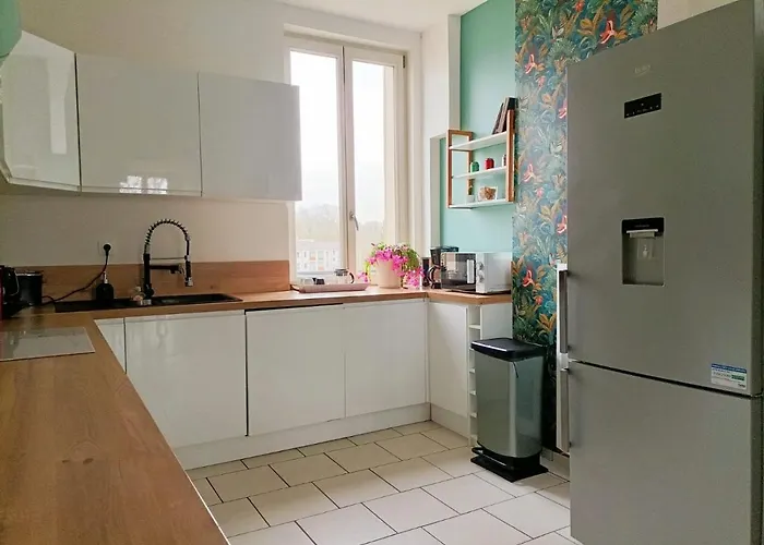 Magnifique Duplex 3 Proche Centre-ville Et Gare Chemin Du Barrage *