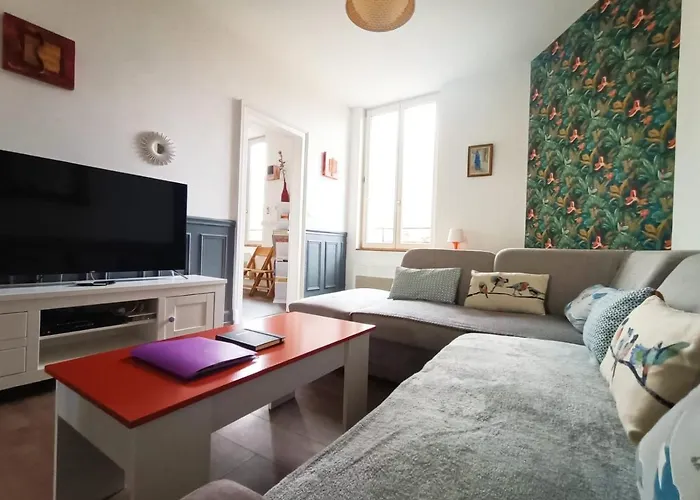 Magnifique Duplex 3 Proche Centre-ville Et Gare Chemin Du Barrage *