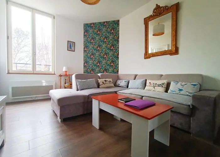 Apartment Magnifique Duplex 3 Proche Centre-ville Et Gare Chemin Du Barrage *