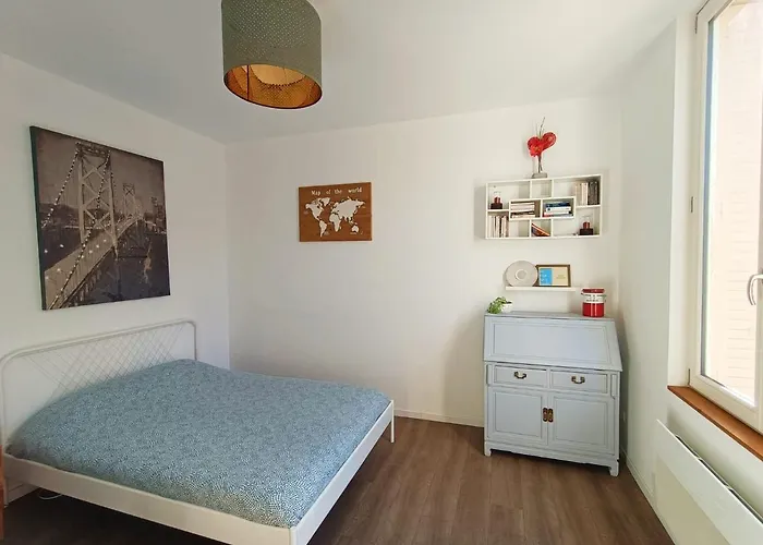 Magnifique Duplex 3 Proche Centre-ville Et Gare Chemin Du Barrage