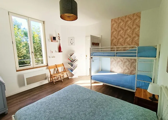 Apartment Magnifique Duplex 3 Proche Centre-ville Et Gare Chemin Du Barrage *