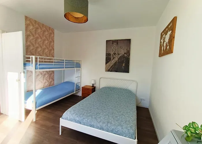 Magnifique Duplex 3 Proche Centre-ville Et Gare Chemin Du Barrage Apartment *