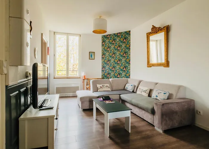 Apartment Magnifique Duplex 3 Proche Centre-ville Et Gare Chemin Du Barrage