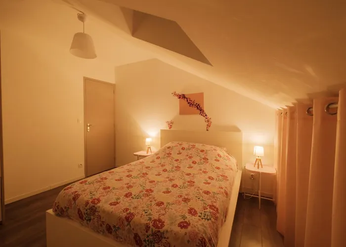 Apartment Magnifique Duplex 3 Proche Centre-ville Et Gare Chemin Du Barrage Chalons-en-Champagne